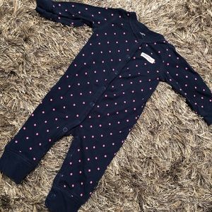 Carters Daddy’s Girl snap jumpsuit